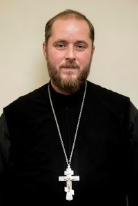 photo of Priest Alexander Treiger